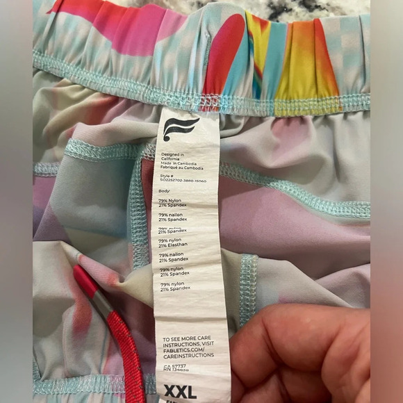 FABLETICS Pride‎ One Shorts - Picture 8 of 8